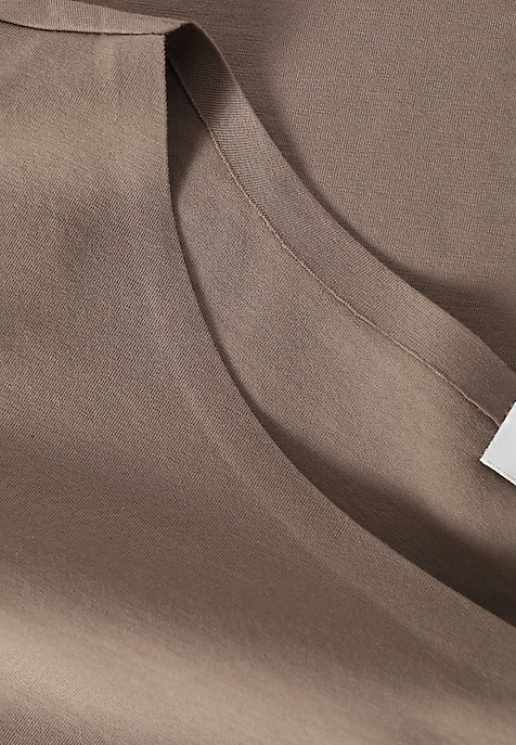 LADIES’ BLOUSE WITH SEAMLESS FINISH - MIKAJA BEIGE 2