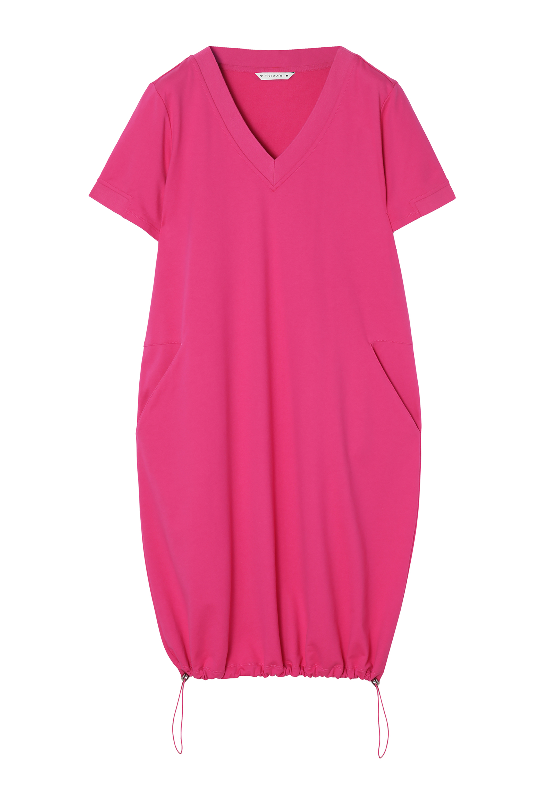 ROCHIE TRICOTATĂ CU MÂNECI SCURTE NAJESTI ROZ 2