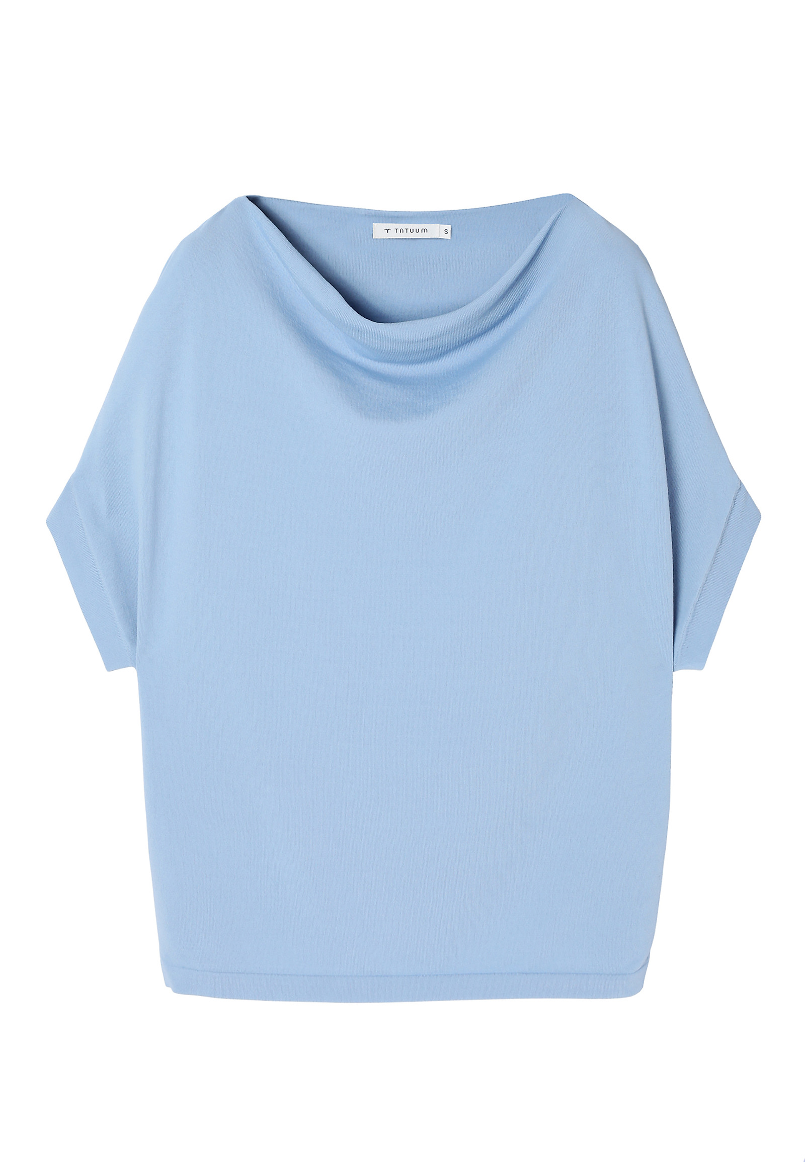 ŽENSKA BLUZA Z OKRASNIM IZREZOM - ATI ŽENSKA BLUZA Z OKRASNIM IZREZOM - ATI MODRA 99542