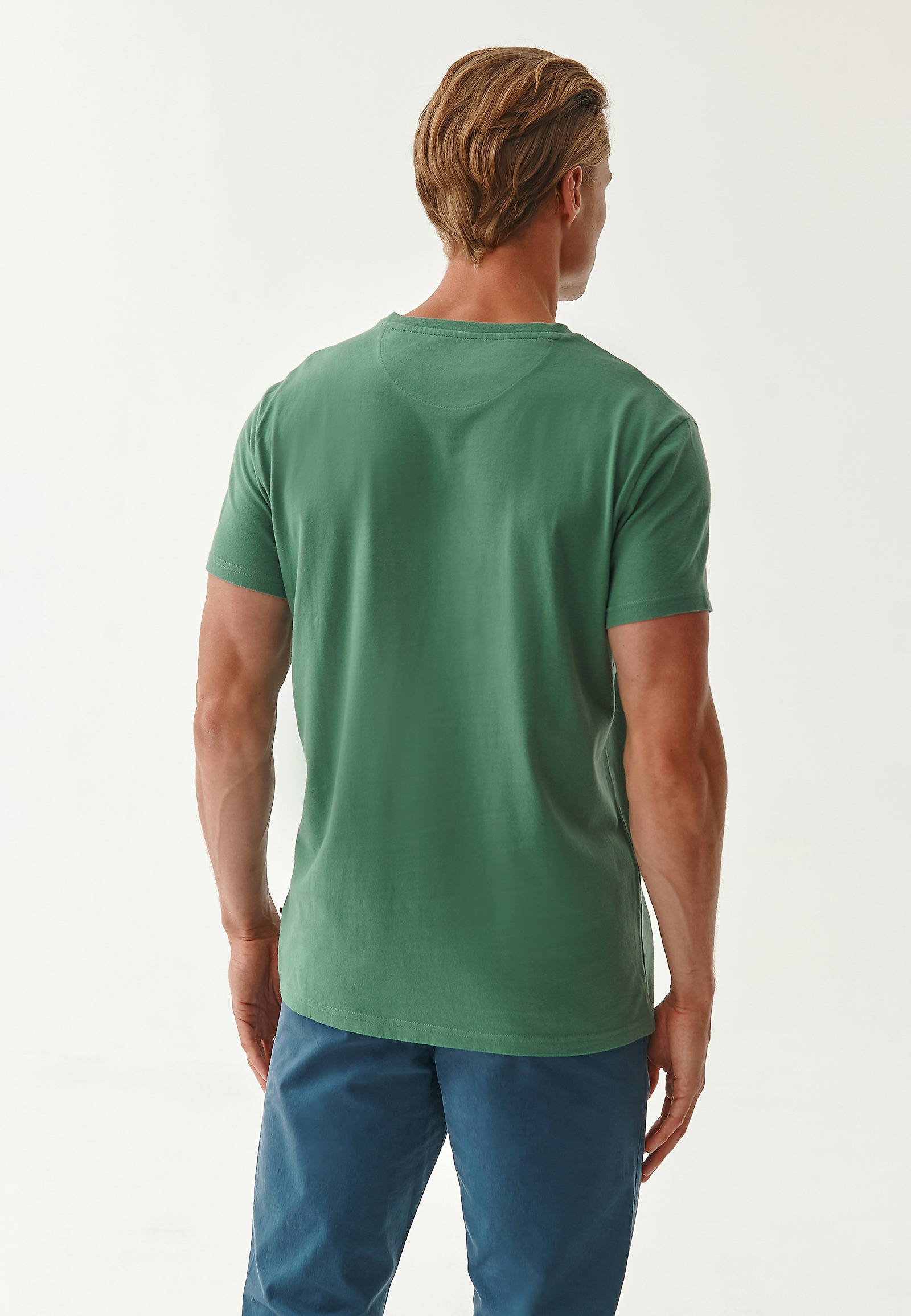 CLASSIC MEN'S T-SHIRT LUCK CLASSIC MEN'S T-SHIRT LUCK GREEN 77493