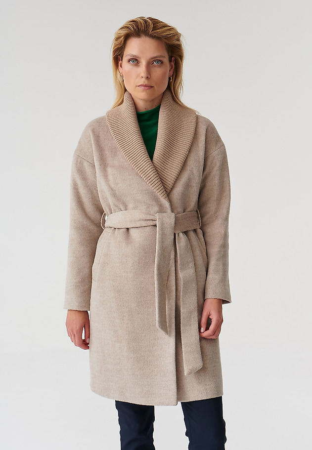 LADIES’ STYLISH COAT OZO LADIES’ STYLISH COAT OZO BEŻOWY 1