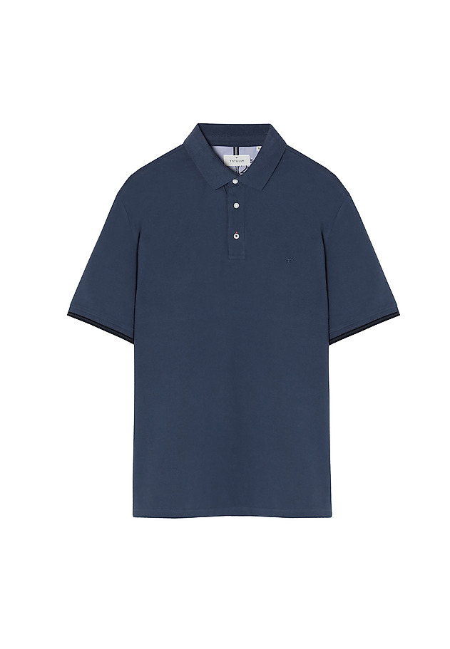 MEN' COTTON POLO SHIRT JAY 4 MEN' COTTON POLO SHIRT JAY 4 NAVY BLUE 6