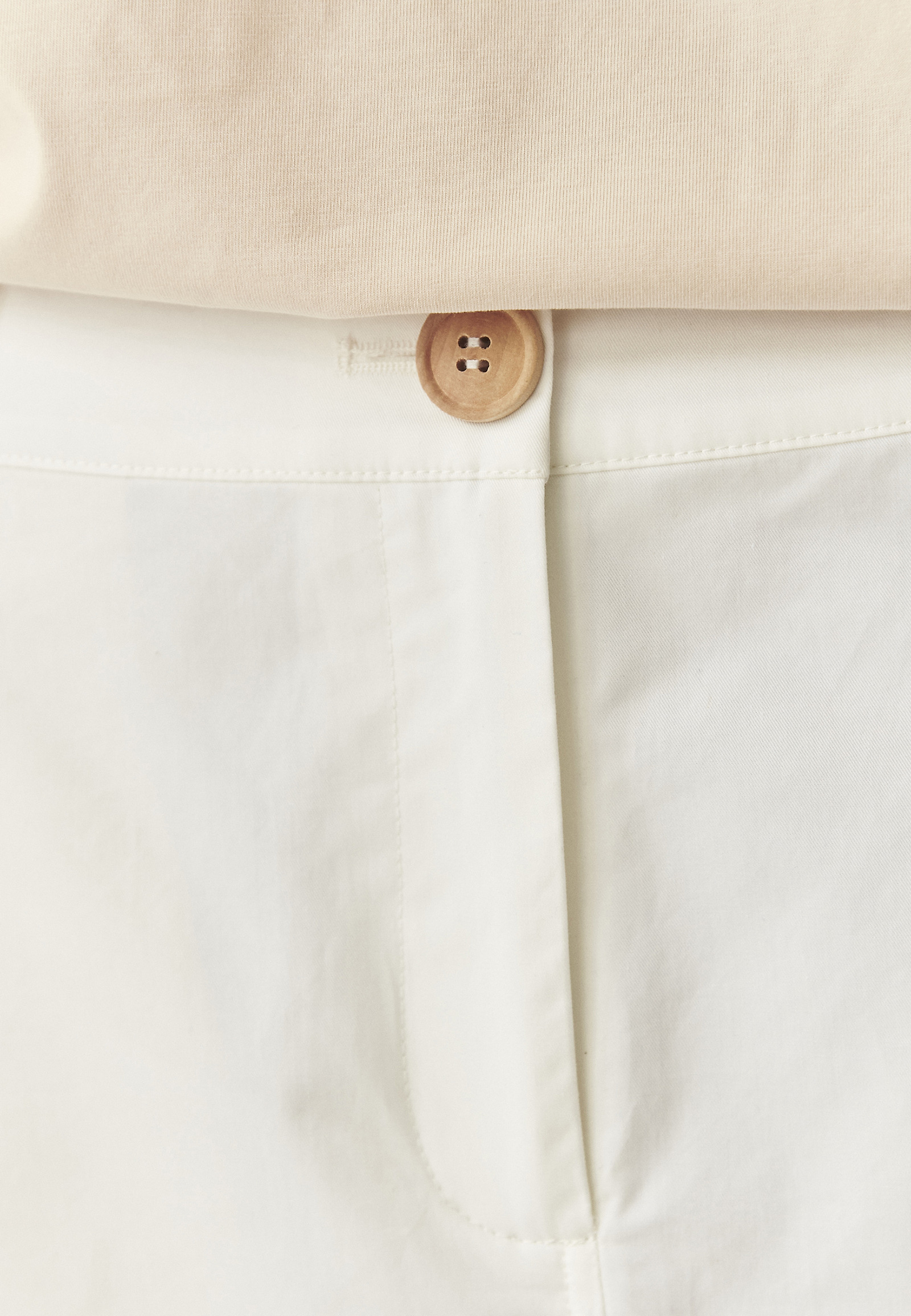 COTTON MIDI SKIRT - PO 2 COTTON MIDI SKIRT - PO 2 WHITE 111922