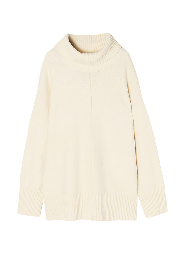 DAMSKI SWETER Z GOLFEM VELA DAMSKI SWETER Z GOLFEM VELA ECRU 6