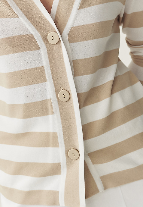 CARDIGAN RAYAT - MALIO MULTICOLOR 2
