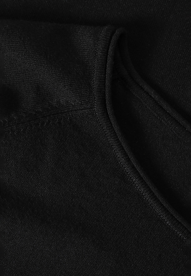 KLASYCZNY DAMSKI SWETER Z DEKOLTEM W ŁÓDKĘ - BROOKE KLASYCZNY DAMSKI SWETER Z DEKOLTEM W ŁÓDKĘ - BROOKE CZARNY 6