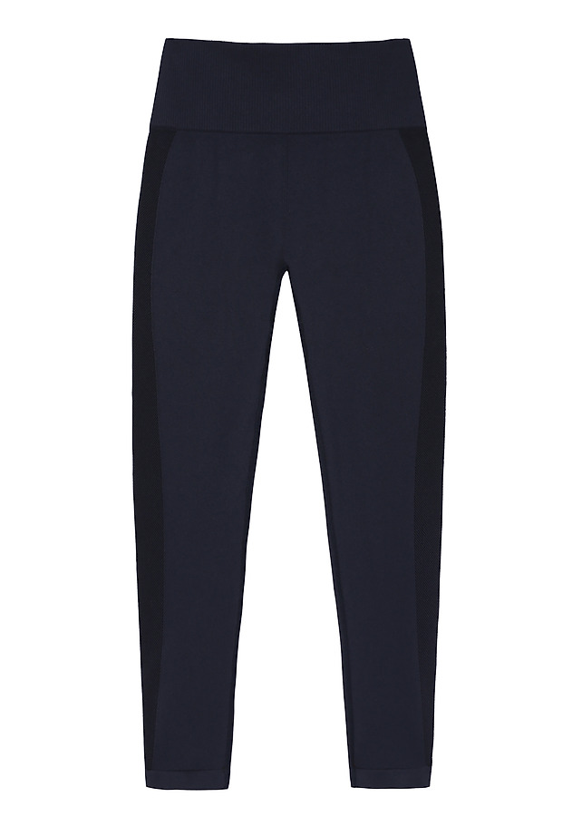 SPORTOWE SPODNIE DAMSKIE TYPU LEGGINSY - KLEA SPORTOWE SPODNIE DAMSKIE TYPU LEGGINSY - KLEA GRANATOWY 8