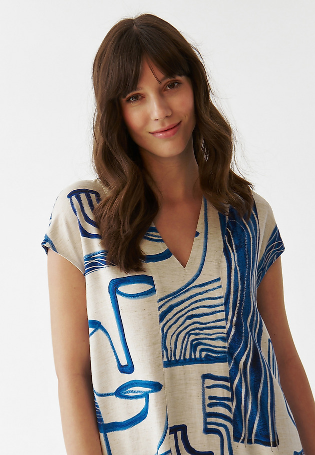 LADIES’ MIDI SLEEVELESS DRESS - SEKWANA 1 LADIES’ MIDI SLEEVELESS DRESS - SEKWANA 1 MULTIKOLOR 4
