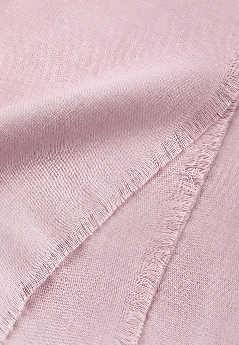 BAWEŁNIANY SZALIK DAMSKI — SENICA RÓŻOWY 2