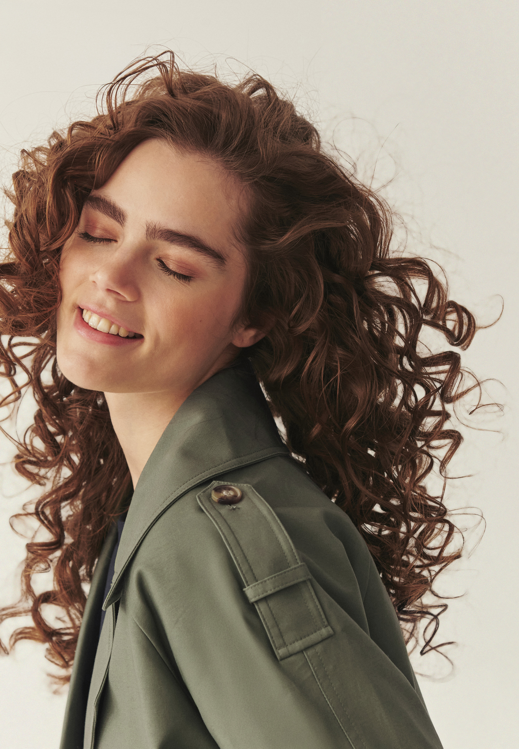 TKANINOWA KURTKA - SERKENI 1 ZIELONY 2