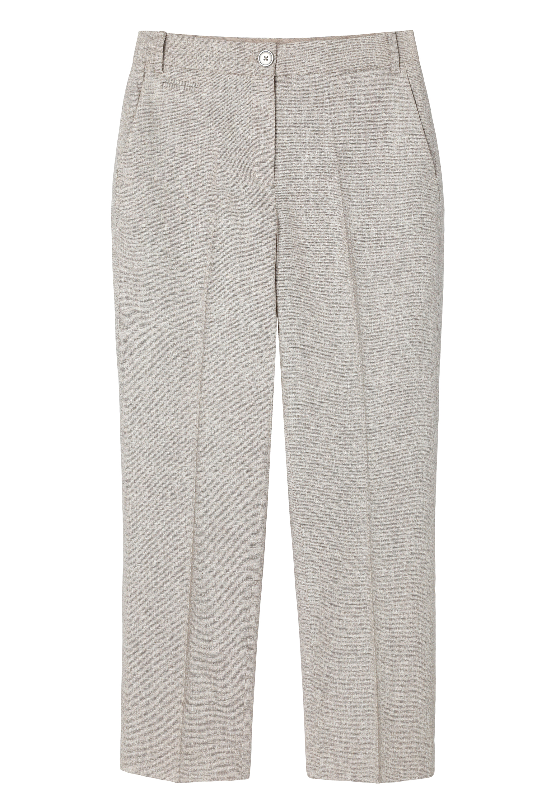 SUIT TROUSERS WITH LINEN - ULATINA 1