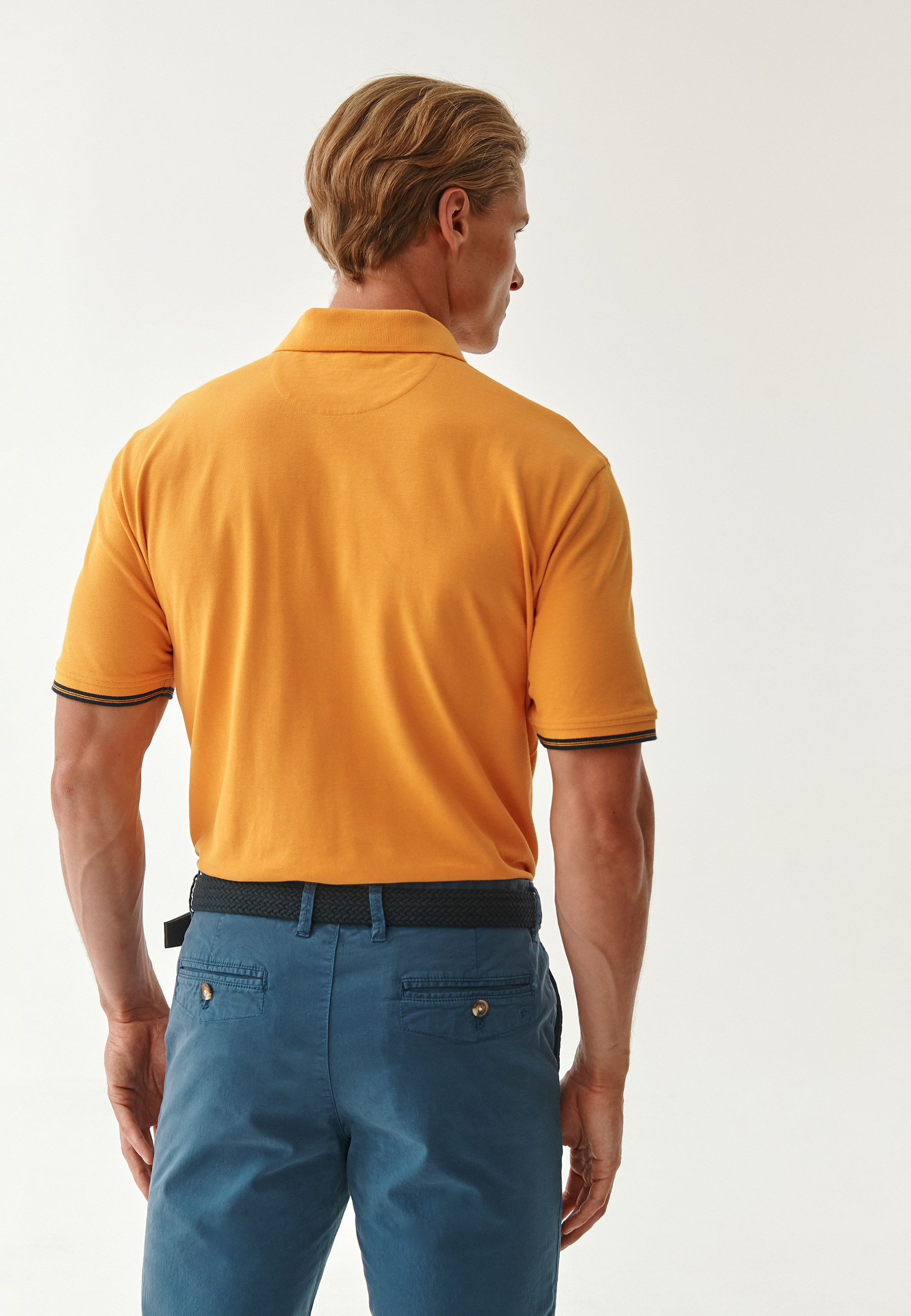 pánska polokošeľa pletená JAY 3