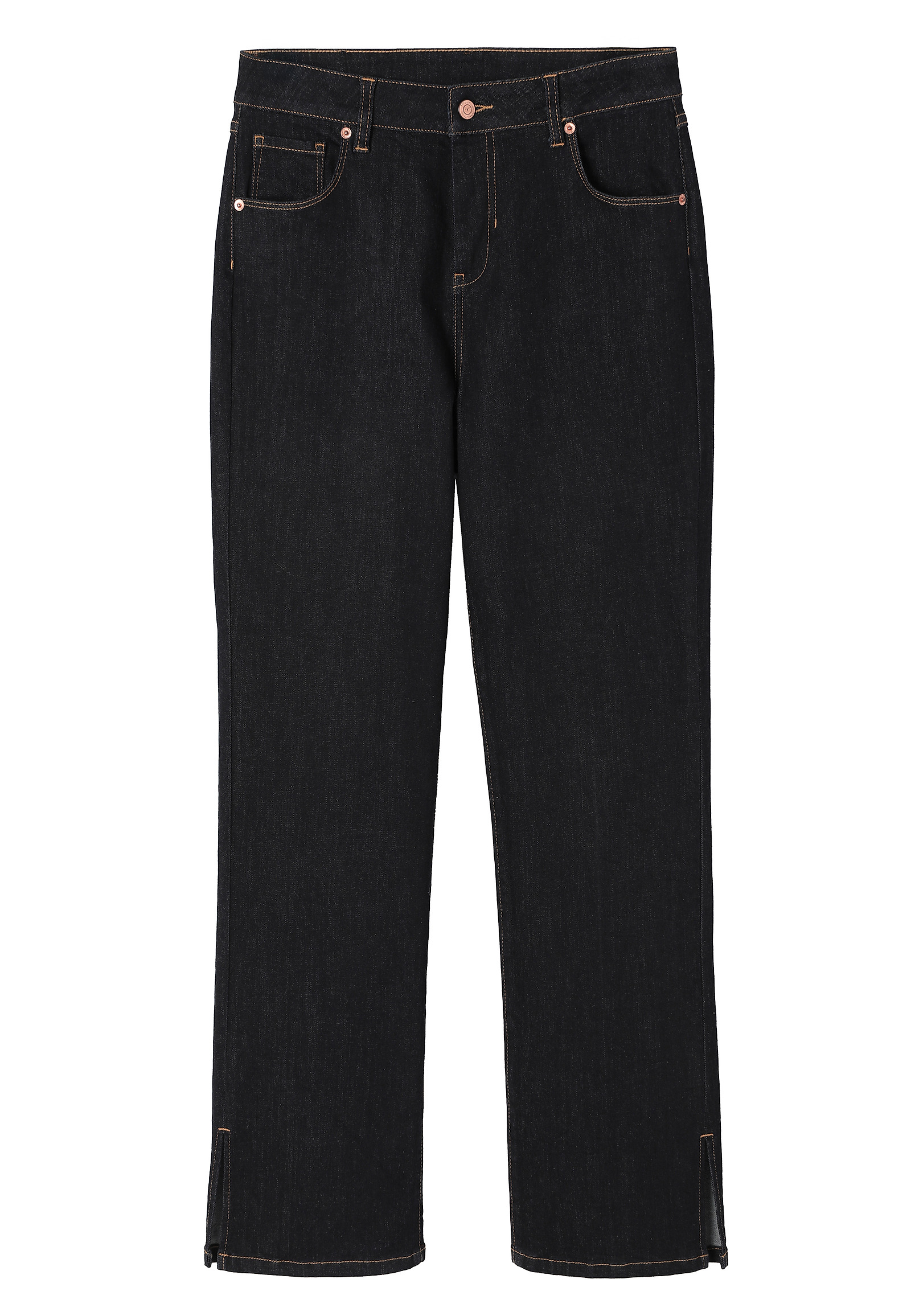 PANTALONI DIN DENIM CU PICIOR DREPT - LASSI 1 PANTALONI DIN DENIM CU PICIOR DREPT - LASSI 1 ALBASTRU 114584