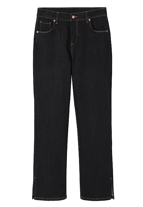 PANTALONI DIN DENIM CU PICIOR DREPT - LASSI 1 ALBASTRU 2