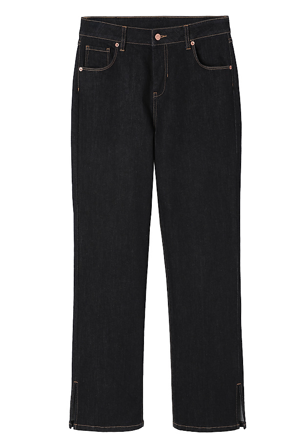 PANTALONI DIN DENIM CU PICIOR DREPT - LASSI 1 PANTALONI DIN DENIM CU PICIOR DREPT - LASSI 1 ALBASTRU 8