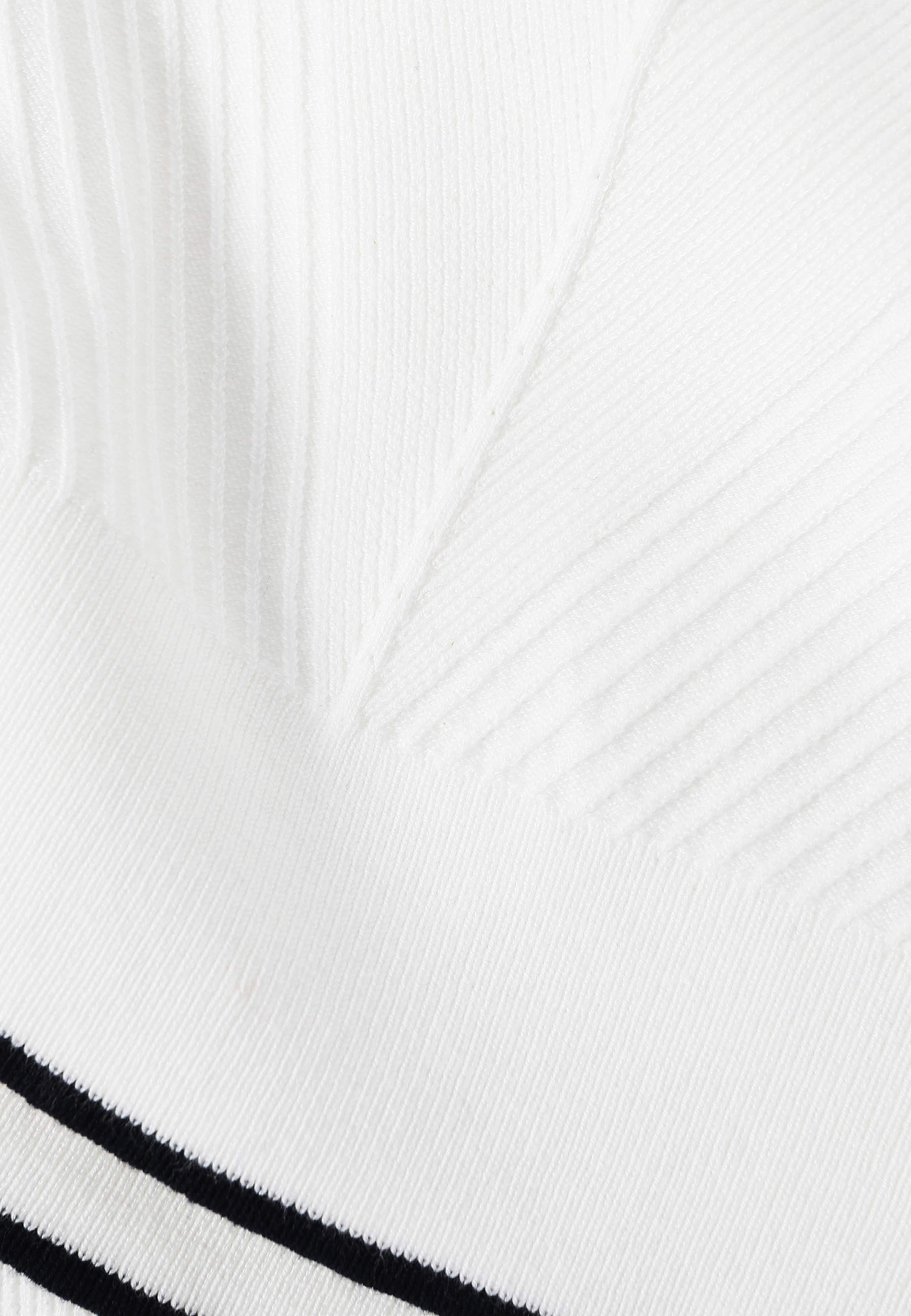 KNITTED BLOUSE WITH LENZING™ ECOVERO™ VISCOSE - MUGI ECRU 2