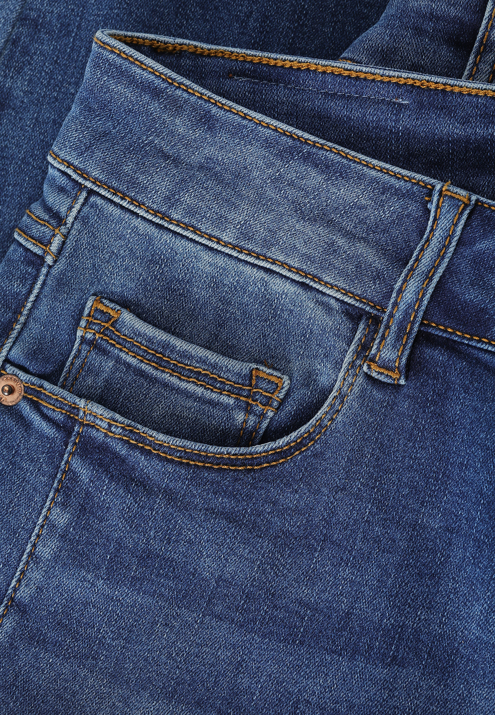 DENIM KÉNYELMES NADRÁG - SARO 1 DENIM KÉNYELMES NADRÁG - SARO 1 KÉK 114547