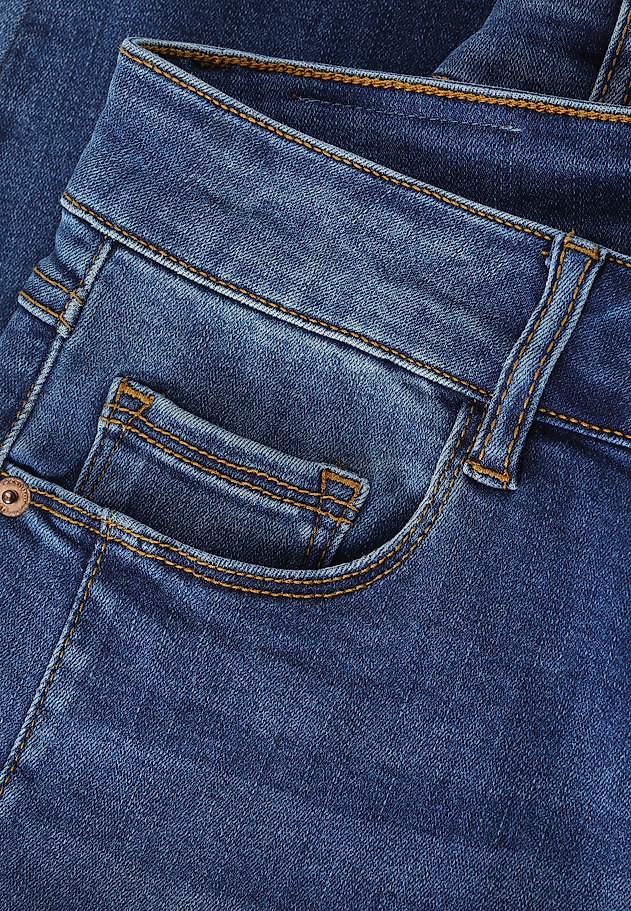 DENIM SKINNY TROUSERS - SARO 1 DENIM SKINNY TROUSERS - SARO 1 BLUE 6
