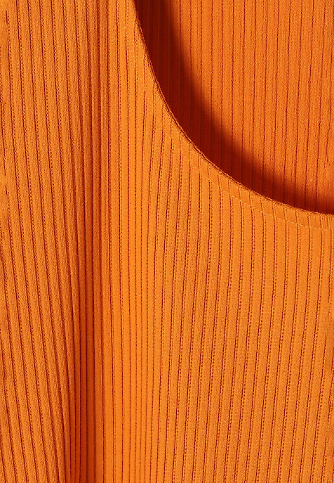 SIMPLE LADIES' BLOUSE FILOMI ORANGE 2