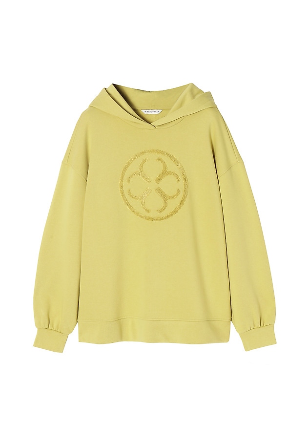 LADIES' HOODIE PONA LADIES' HOODIE PONA ZIELONY 5