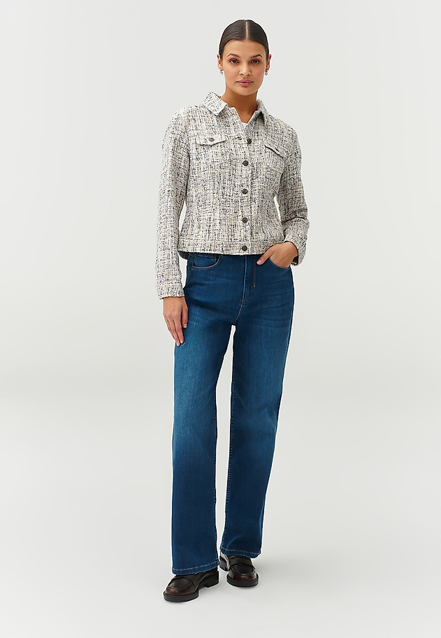 LADIES’ TEXTURED JACKET - BESKA 1 LADIES’ TEXTURED JACKET - BESKA 1 MULTIKOLOR 2