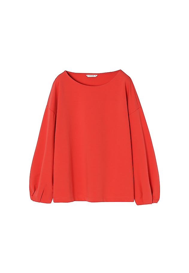 LADIES' PUFFED SLEEVE SWEATSHIRT SUBMISA LADIES' PUFFED SLEEVE SWEATSHIRT SUBMISA RED 5