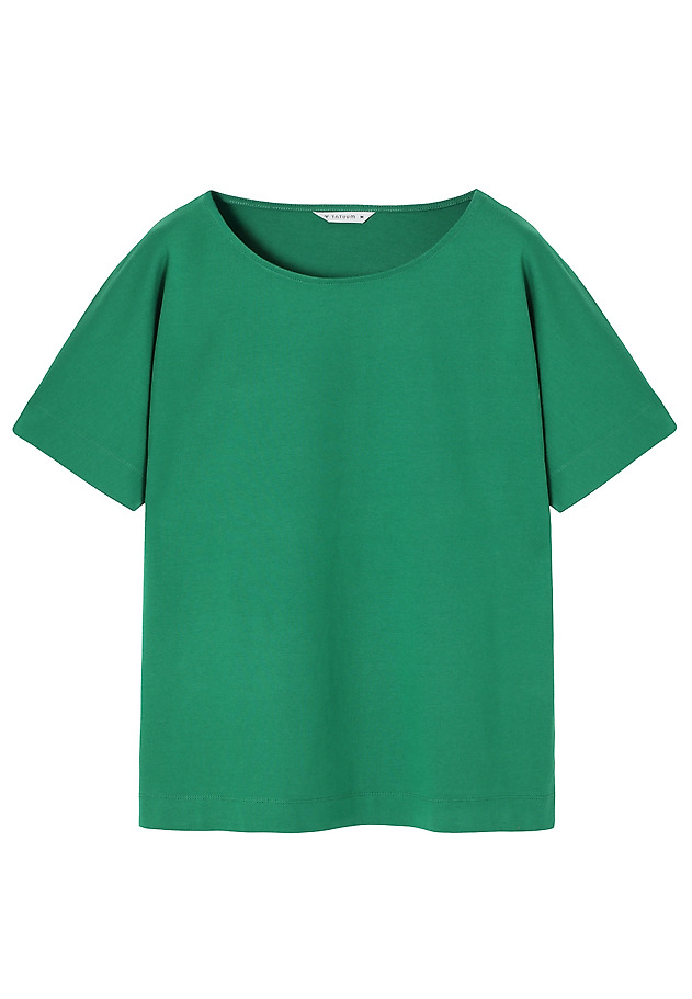 COTTON T-SHIRT - LALI 3 COTTON T-SHIRT - LALI 3 ZIELONY 6