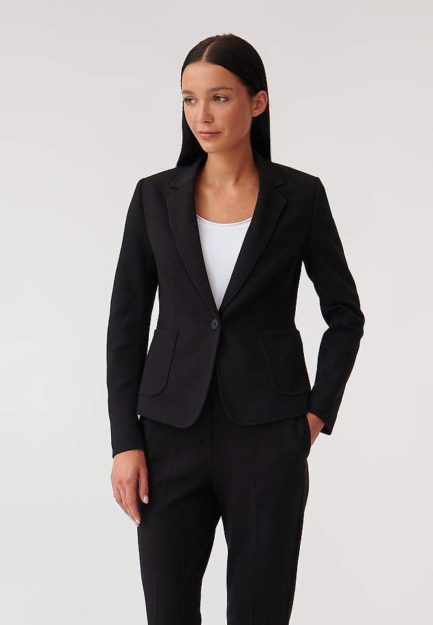LADIES’ CLASSIC BLAZER SARSO LADIES’ CLASSIC BLAZER SARSO CZARNY 1