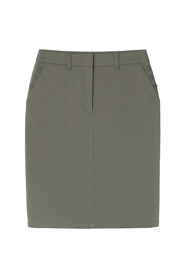 LADIES’ PENCIL SKIRT FILI LADIES’ PENCIL SKIRT FILI KHAKI 5
