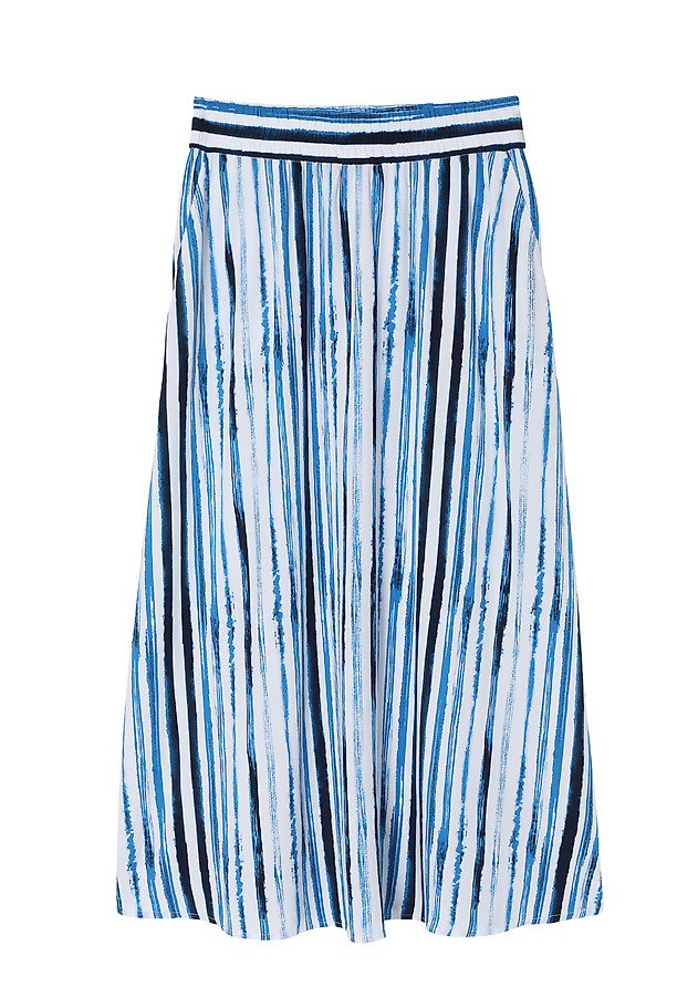 LADIES’ LONG PATTERNED SKIRT - SAND LADIES’ LONG PATTERNED SKIRT - SAND MULTIKOLOR 4