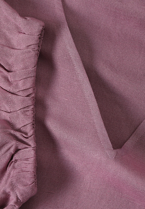 ĽANOVO-VISCOSE ŠATY - FARO FIALOVÁ 2
