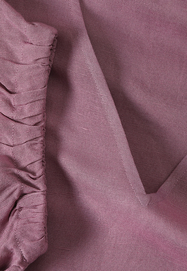 LINEN-VISCOSE DRESS - FARO LINEN-VISCOSE DRESS - FARO FIOLETOWY 3