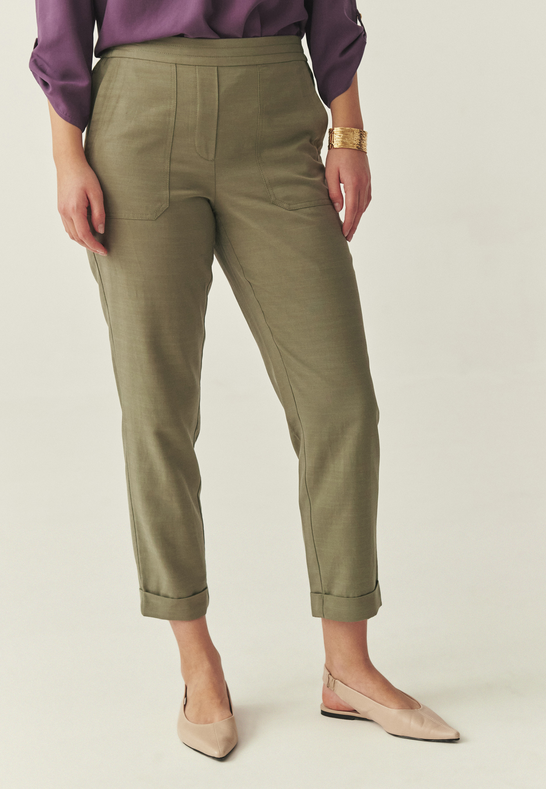 SPODNIE Z WISKOZĄ LENZING™ ECOVERO™ I LYOCELLEM TENCEL™ -  SUDIKARIA