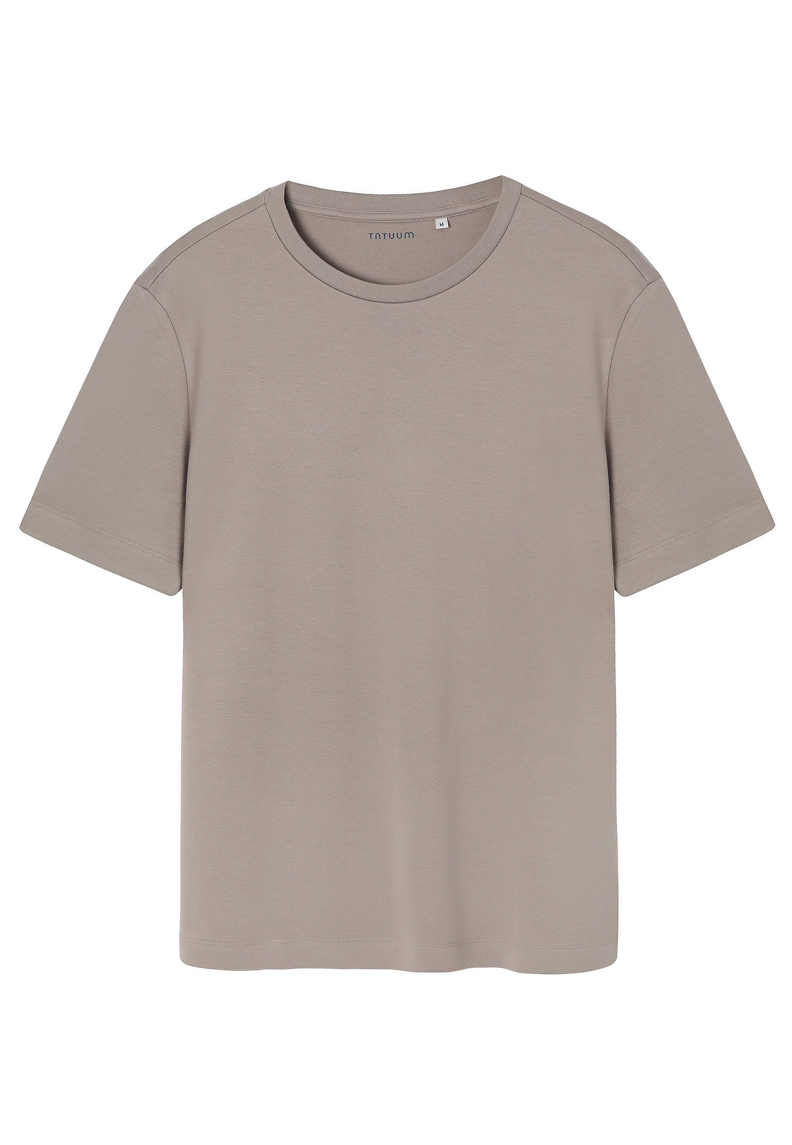 TRICOU DIN BUMBAC PENTRU BĂRBAȚI - IAN TRICOU DIN BUMBAC PENTRU BĂRBAȚI - IAN BEJ 110485