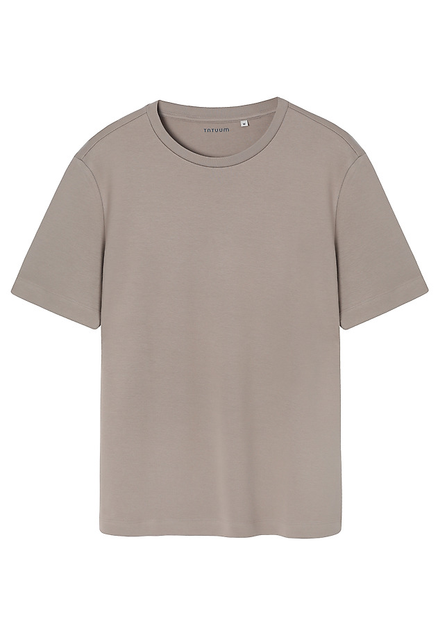 TRICOU DIN BUMBAC PENTRU BĂRBAȚI - IAN TRICOU DIN BUMBAC PENTRU BĂRBAȚI - IAN BEJ 6