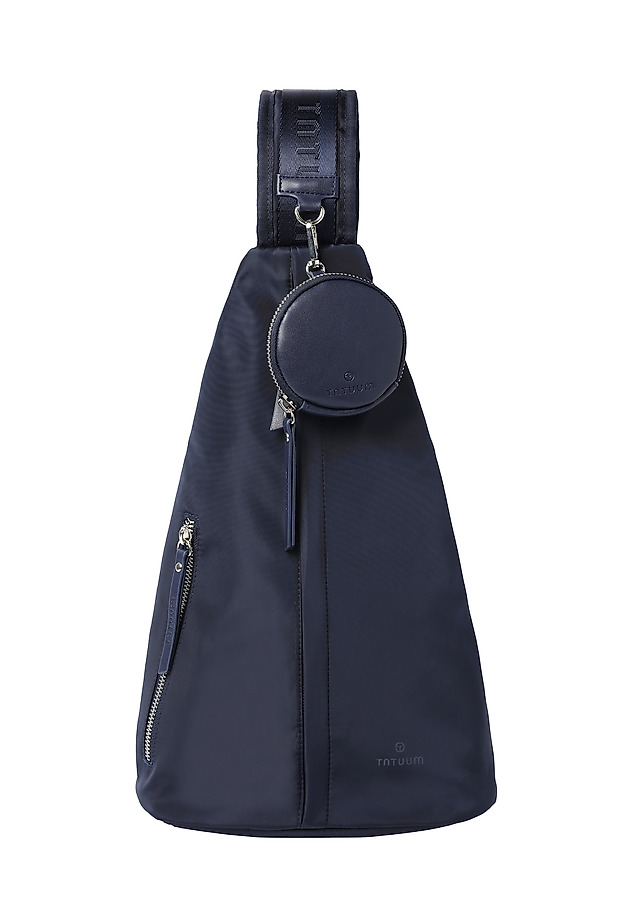 LADIES' HANDBAG/BACKPACK WITH WALLET — RIPIKA LADIES' HANDBAG/BACKPACK WITH WALLET — RIPIKA GRANATOWY 3