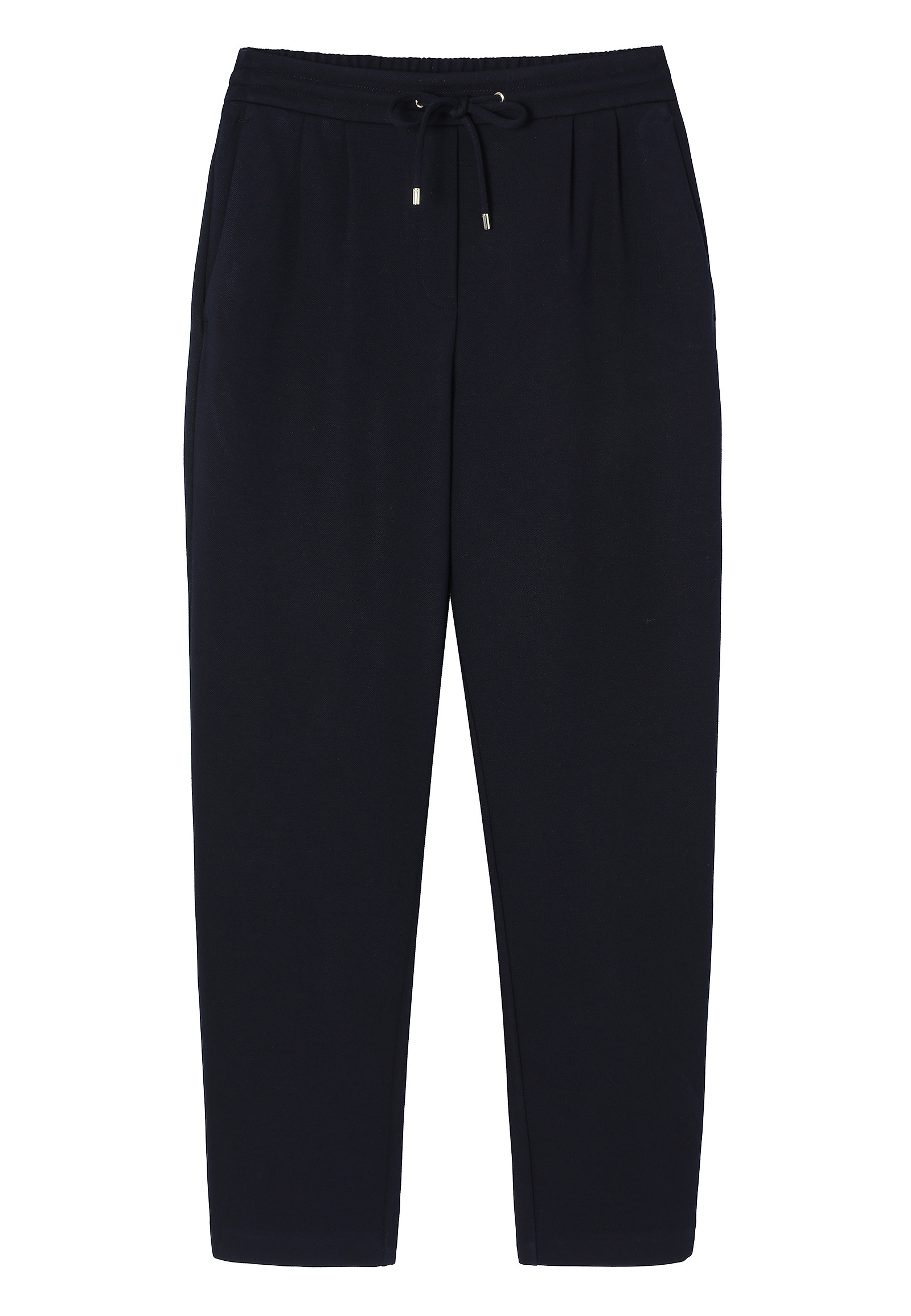 PANTALONI TRICOȚAȚI CU TALIE ELASTICĂ - LILOTI PANTALONI TRICOȚAȚI CU TALIE ELASTICĂ - LILOTI BLEUMARIN 113763
