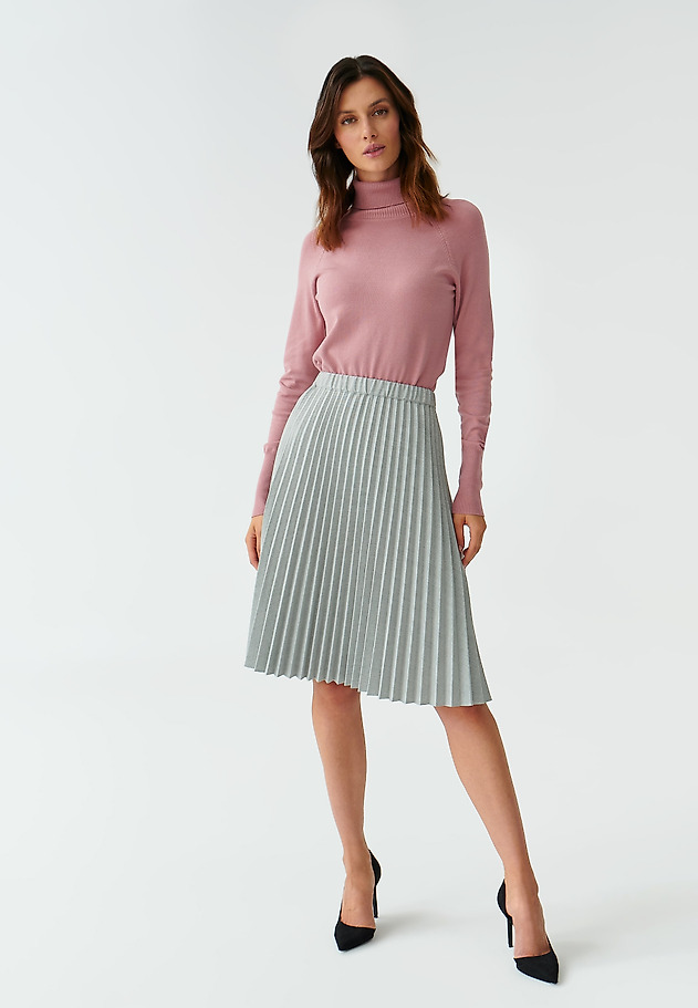 LADIES’ A-LINE SKIRT BARI 1 LADIES’ A-LINE SKIRT BARI 1 SZARY 1