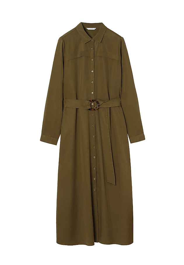 MIDI DRESS ALISA MIDI DRESS ALISA GREEN 6