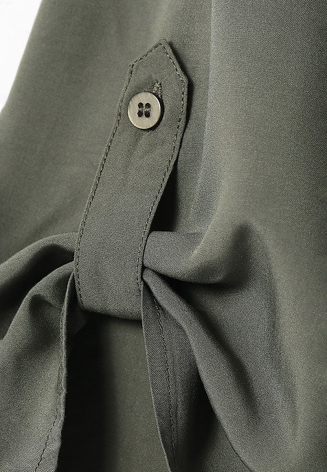 HÖLGYEK ING BLAUZ BALEA KHAKI 2