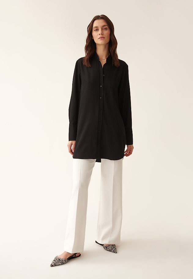 FLOWING SHIRT MONTREALI 1 FLOWING SHIRT MONTREALI 1 CZARNY 2