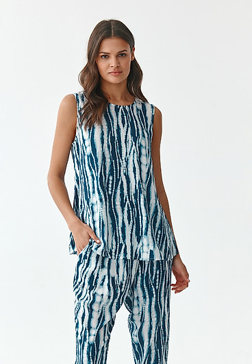 LADIES' SLEEVE-LESS BLOUSE AFINA LADIES' SLEEVE-LESS BLOUSE AFINA