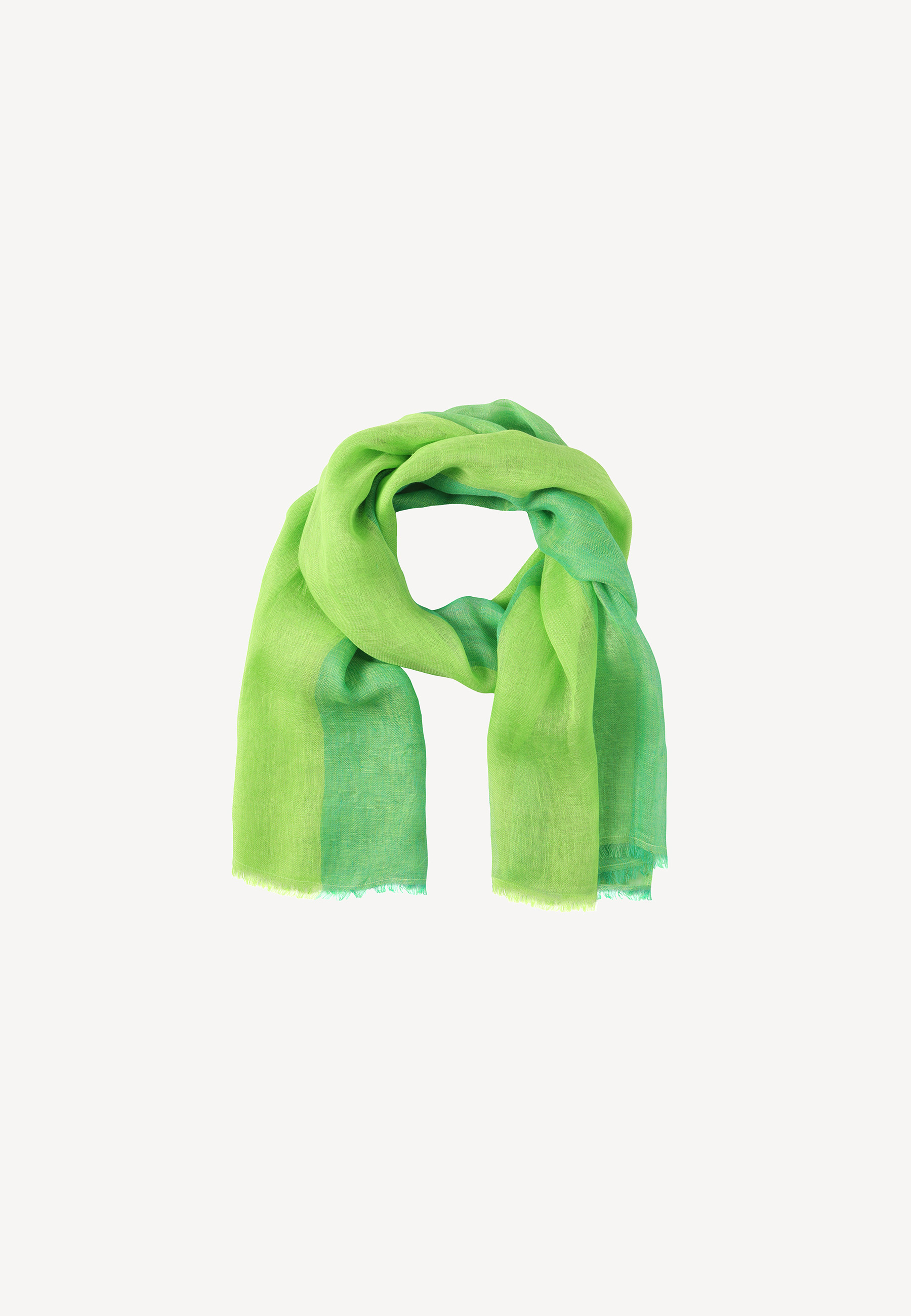 LNIANY SZAL DAMSKI ZAFI ZIELONY 2