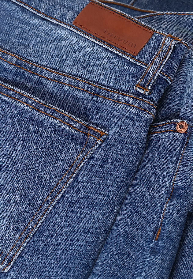 LADIES' DENIM TROUSERS JOLI LADIES' DENIM TROUSERS JOLI BLUE 5