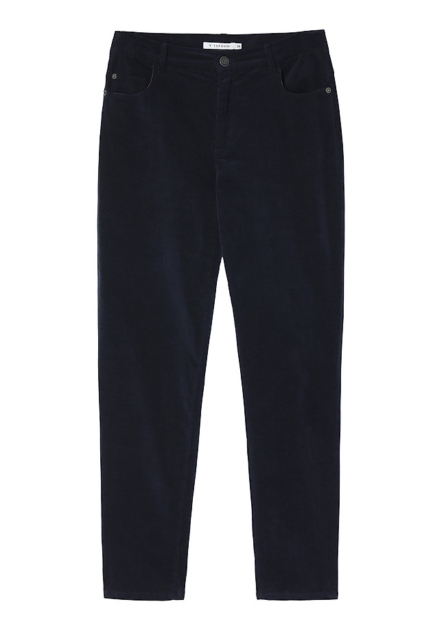 LADIES’ CORDUROY TROUSERS ZORIA LADIES’ CORDUROY TROUSERS ZORIA GRANATOWY 5