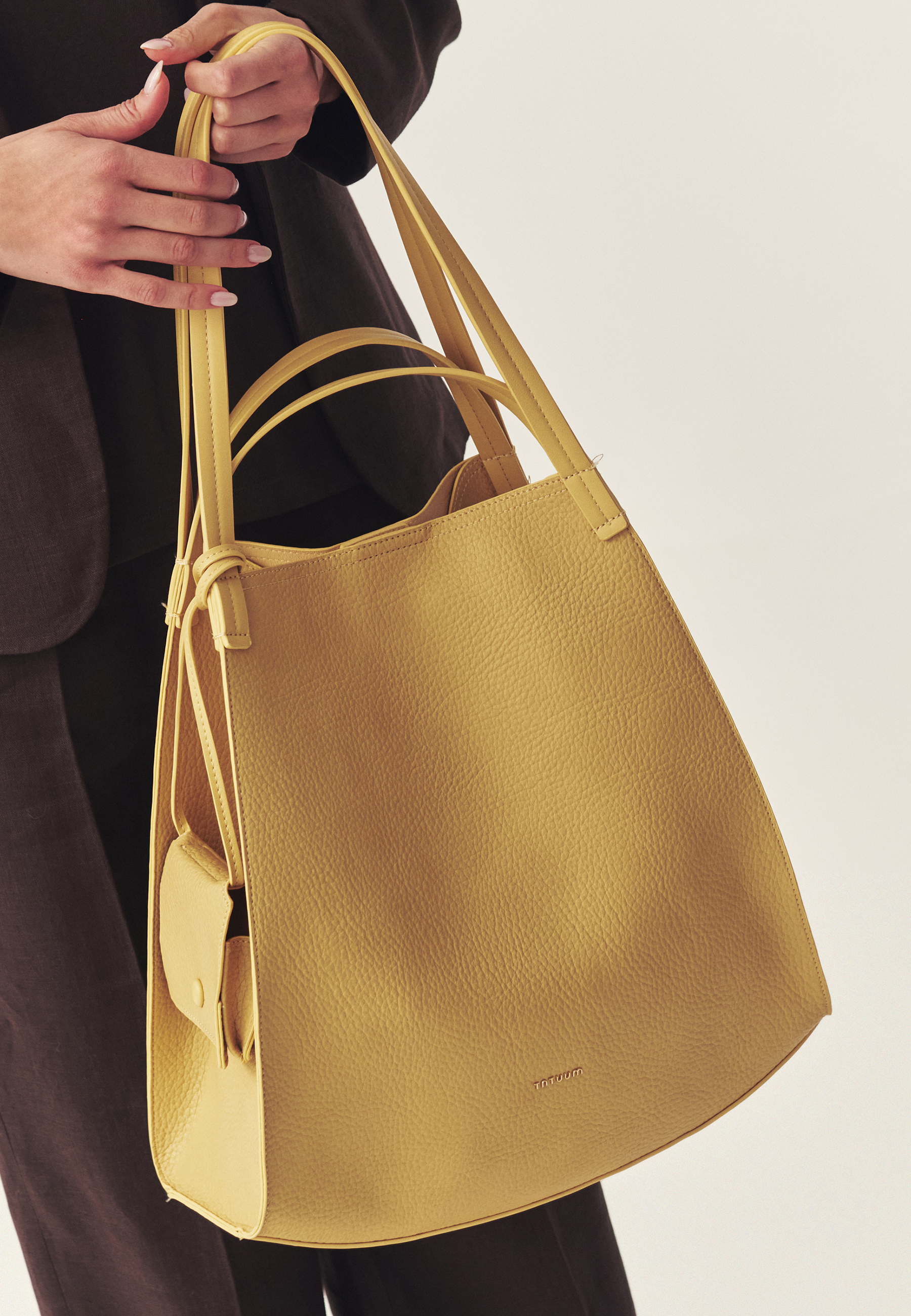 STYLOVÁ DÁMSKÁ KABELKA – CAMILI ŽLUTÁ 2