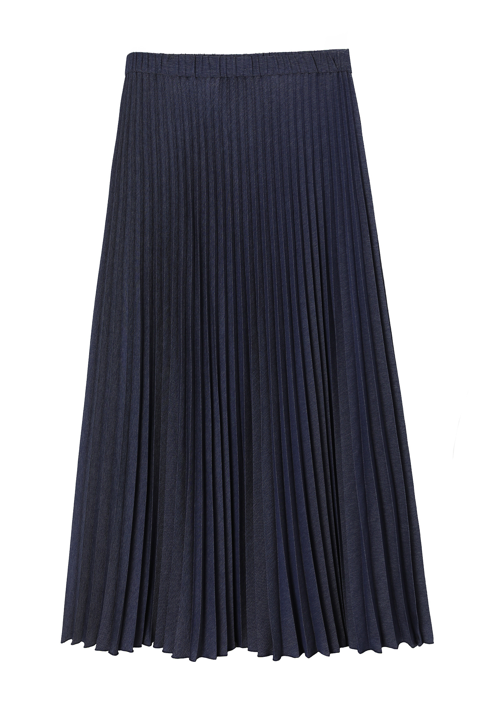 PLEATED MIDI SKIRT - SEMINA 1 PLEATED MIDI SKIRT - SEMINA 1 BLUE 113191