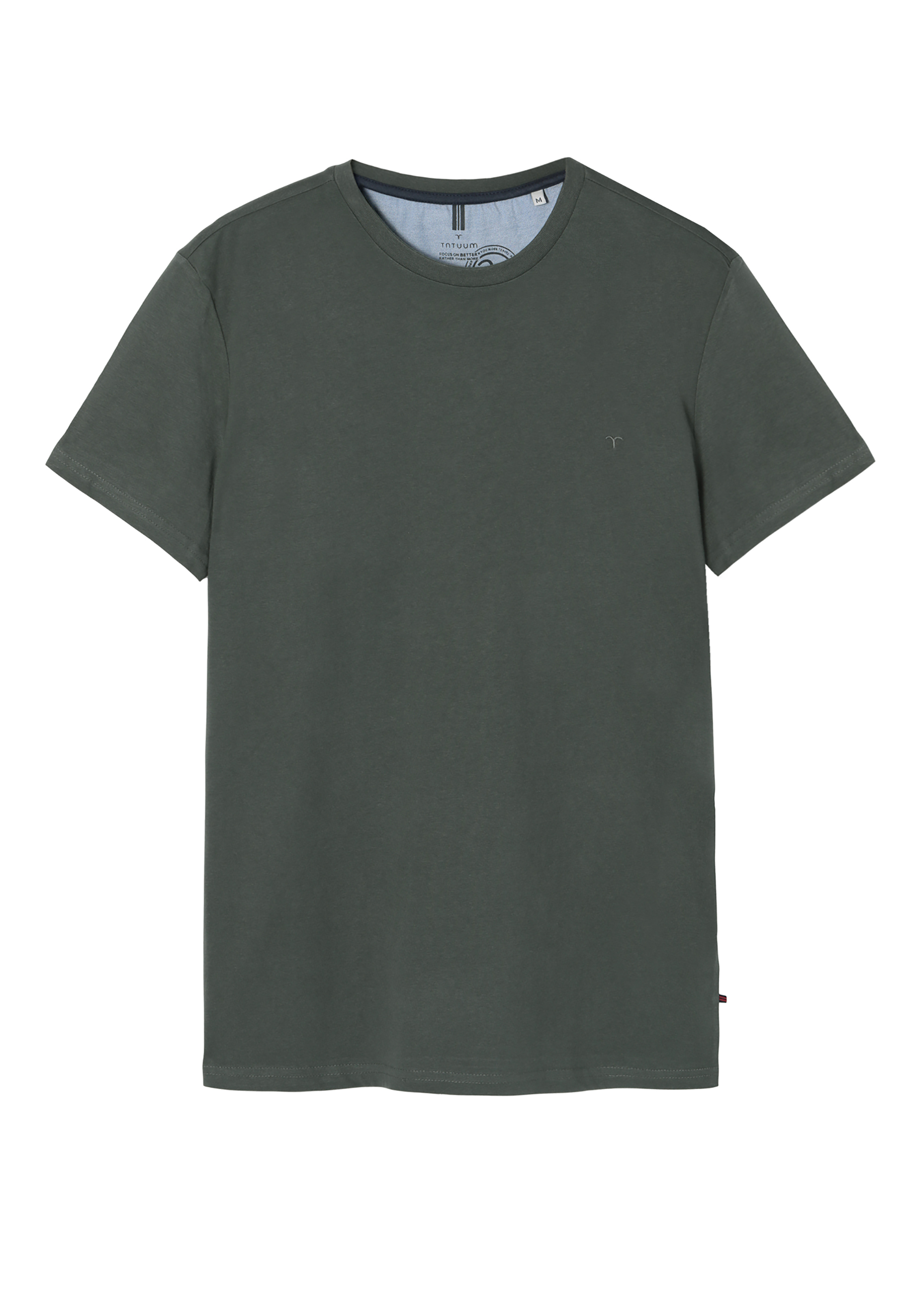 KLASYCZNY T-SHIRT MĘSKI MILIN