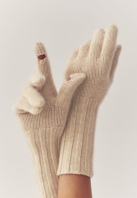 RĘKAWICZKI Z WEŁNY I KASZMIRU - VELAR RĘKAWICZKI Z WEŁNY I KASZMIRU - VELAR