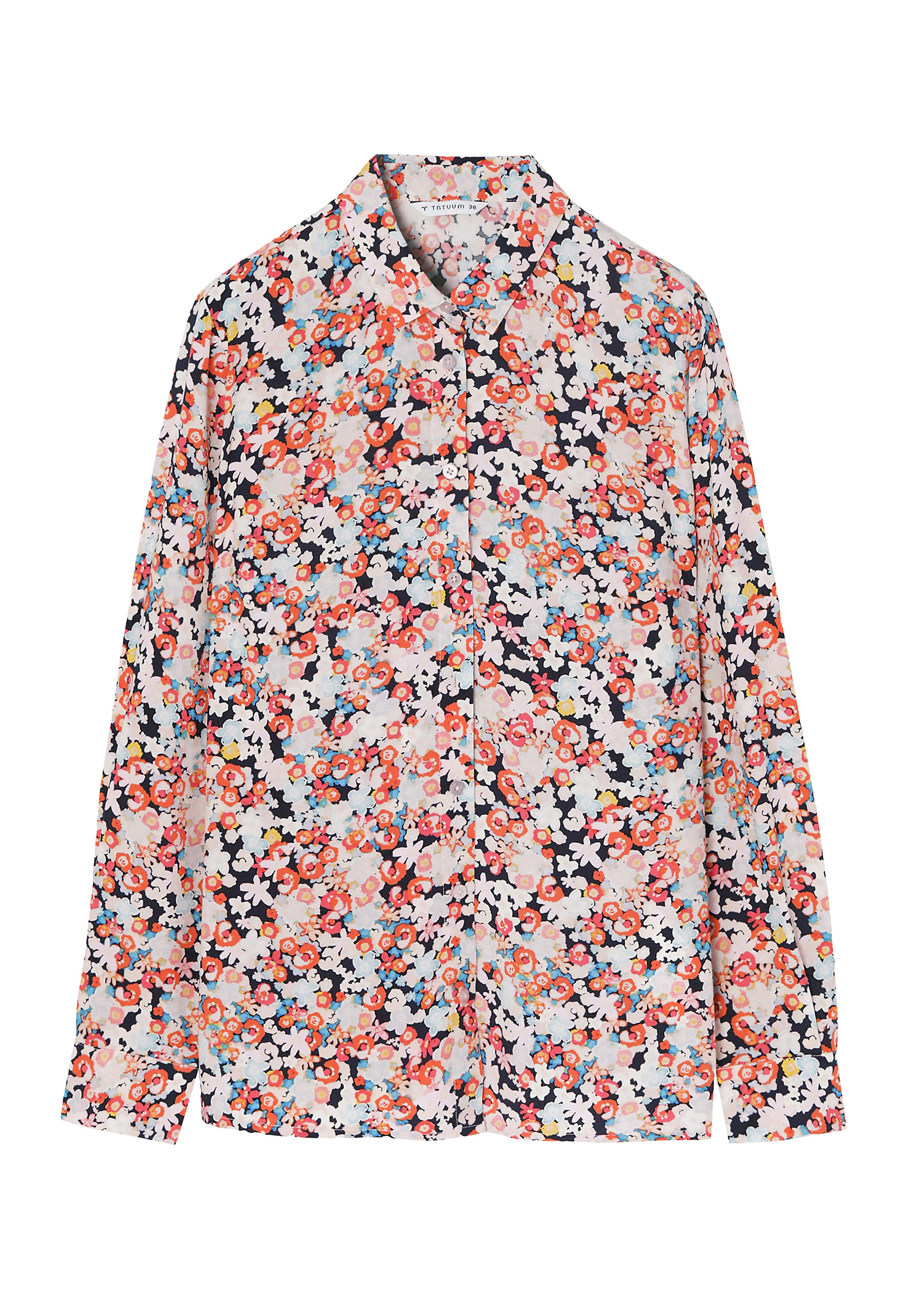 LADIES' FLORAL PRINTED SHIRT FELA LADIES' FLORAL PRINTED SHIRT FELA MULTICOLOR 86175